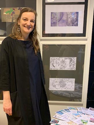 KUNSTblüten Einladung