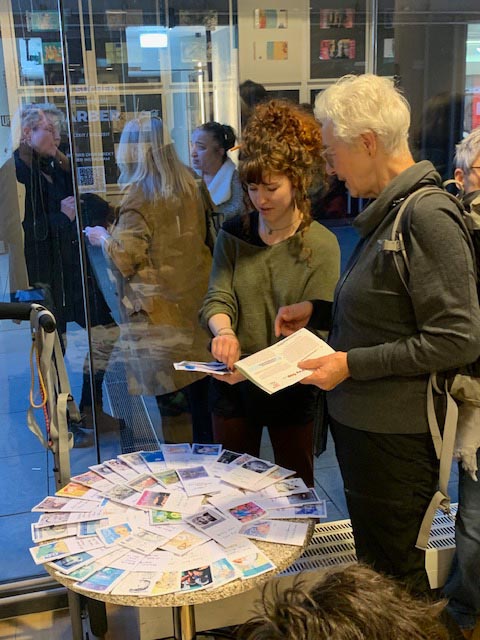 KUNSTblüten Einladung