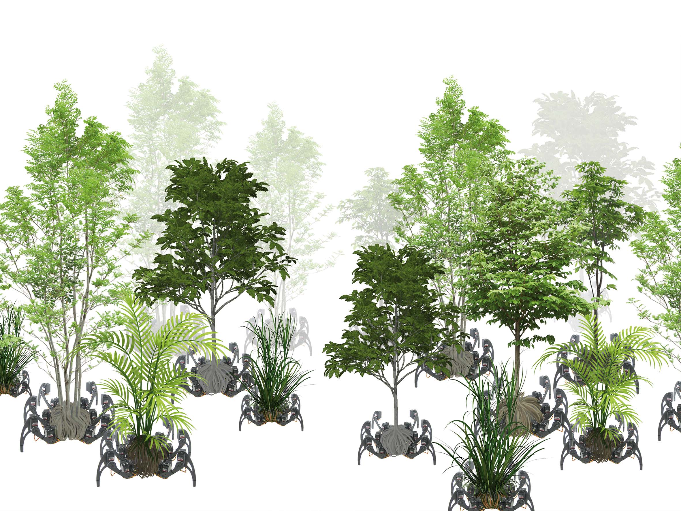 Bad im Teilzeitwald Hannover