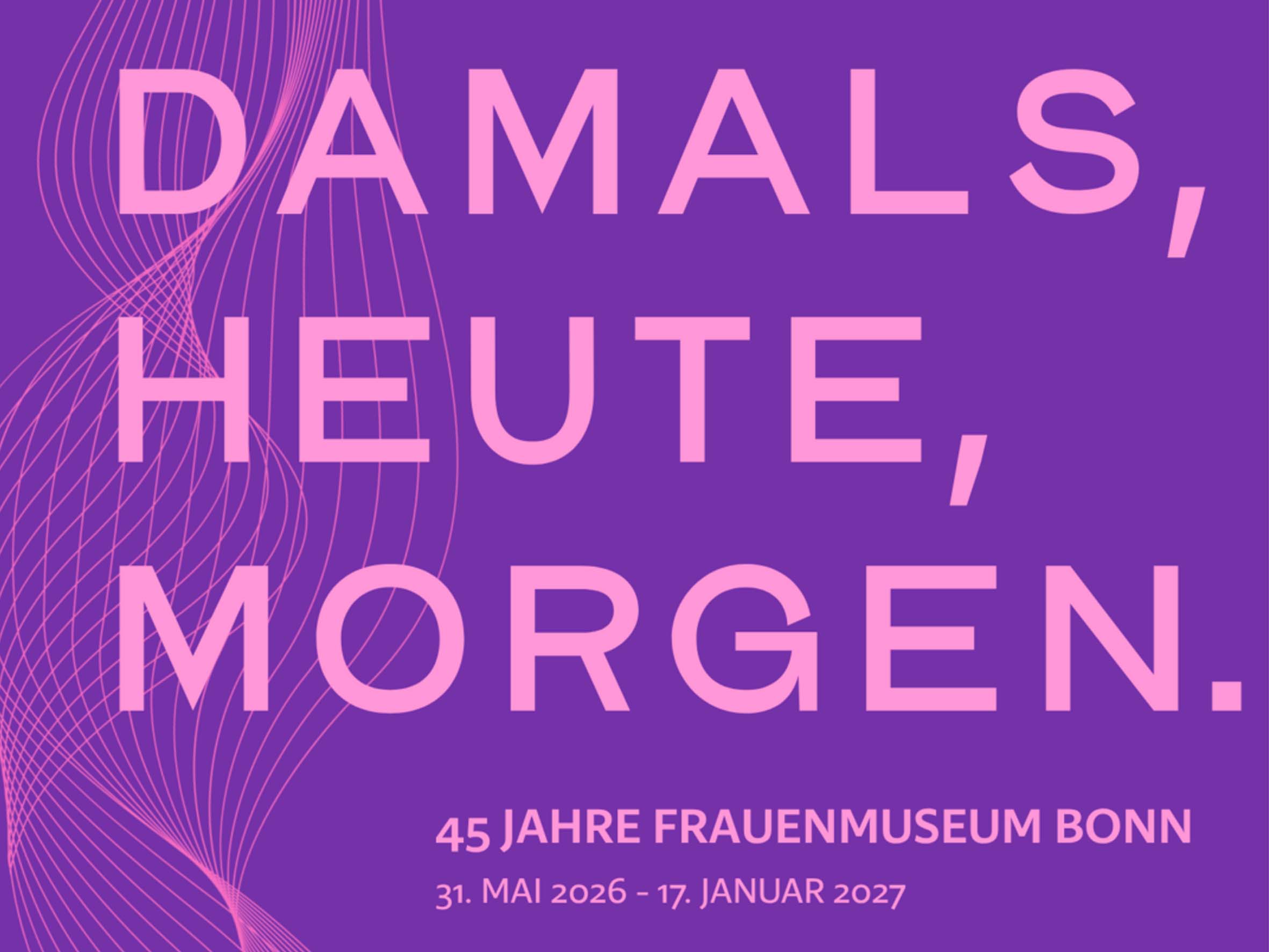 DAMALS HEUTE MORGEN
