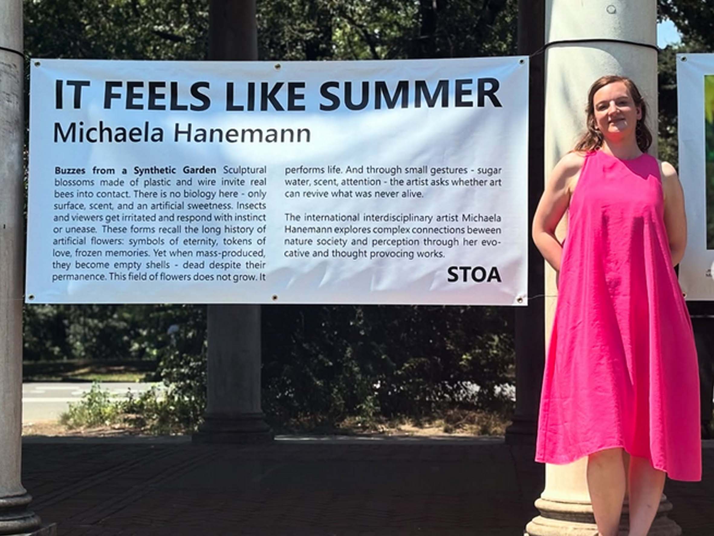 IT FEELS LIKE SUMMER - STOA, New York